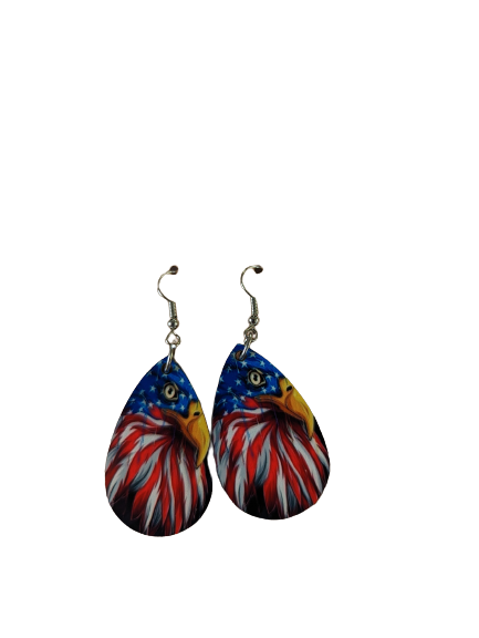 American Eagle Tear Drop Earrings