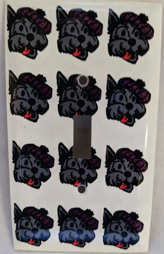 Argyle Switch Plate Cover Single Switch
