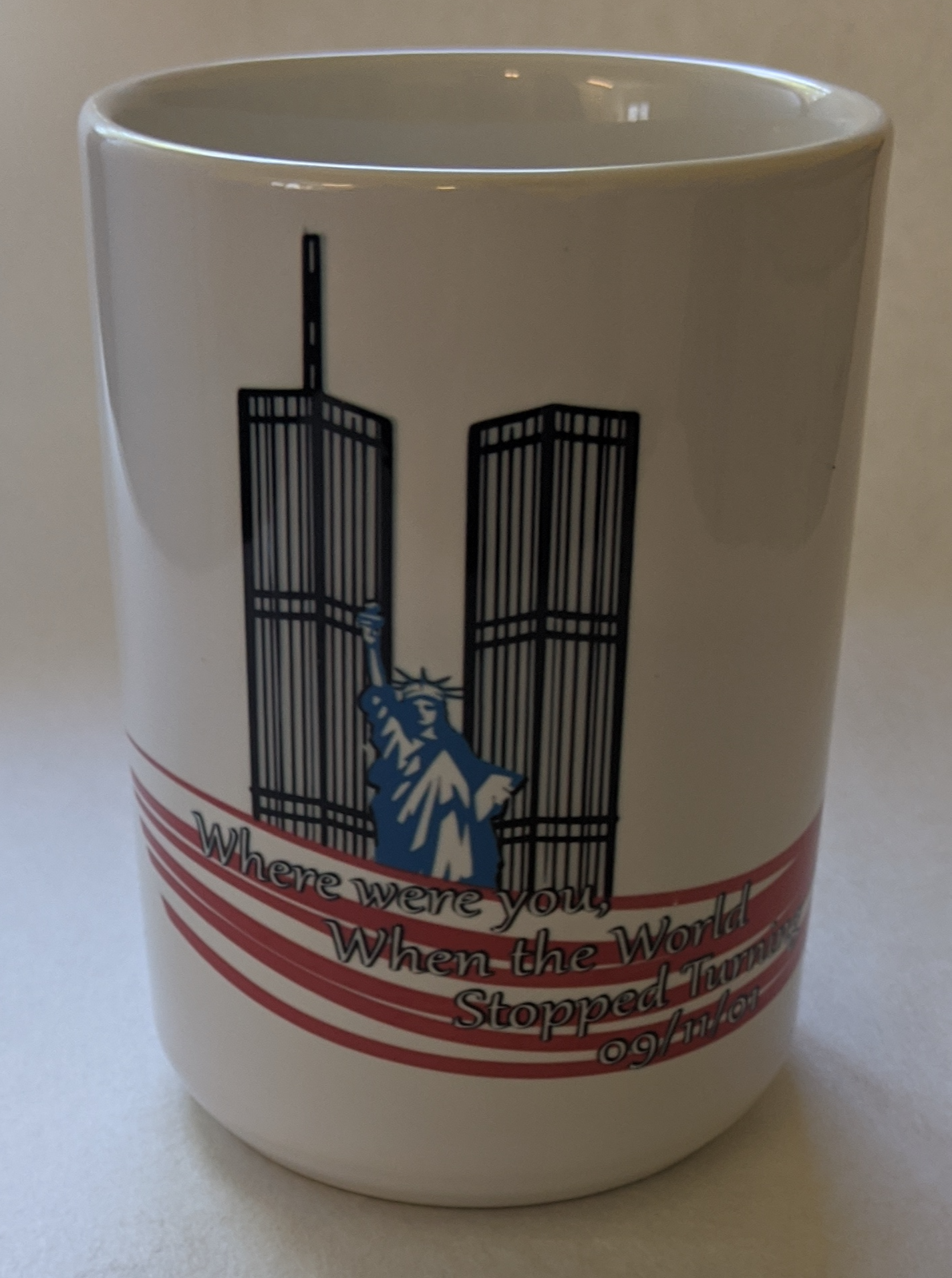 Twin Towers 911 Coffee Mug