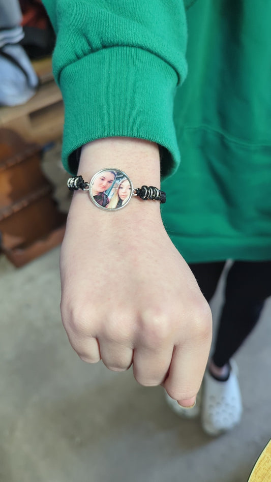 Bracelet With a custom made picture