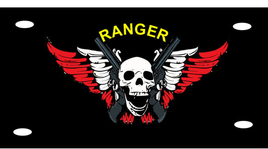 Ranger Custom Made License Plate