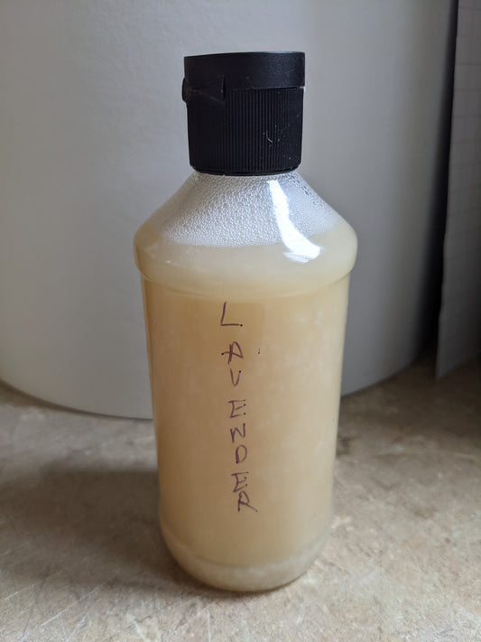 Liquid Soap Lavener sent by Goat Galore