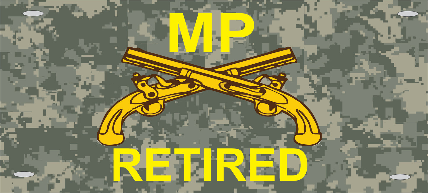 MP Custom Made License plate Add your unit for FREE !!