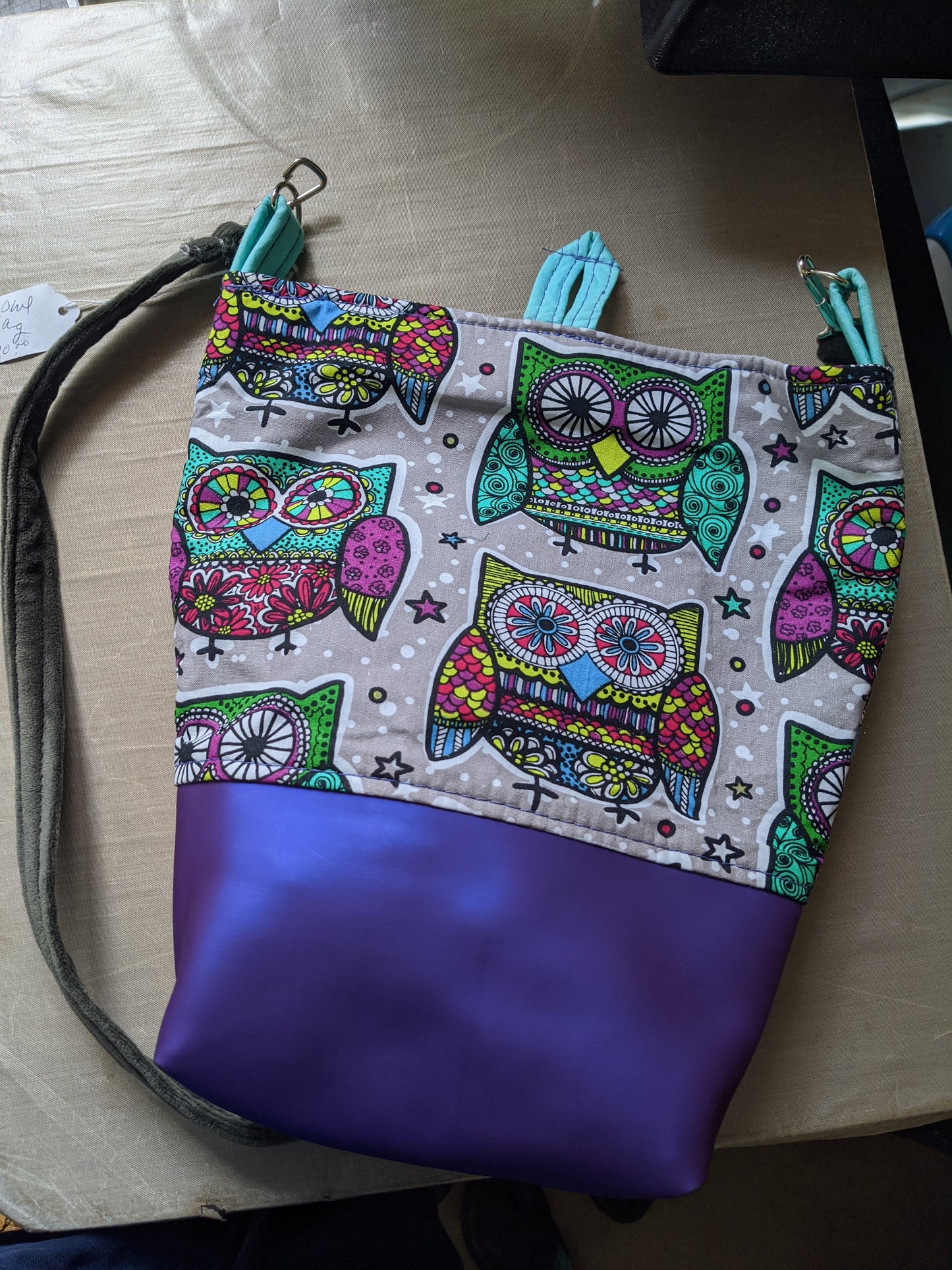 Over the shoudler Bag Pocketbook Owl