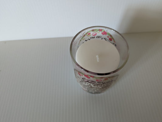 Daughter Candel White