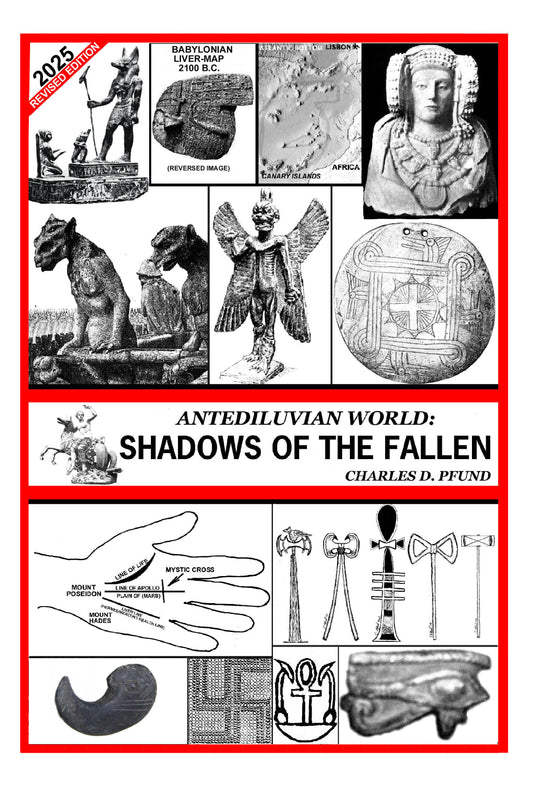Antediluvian World: Shadows of the Fallen 2025 Signed