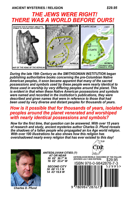 Antediluvian World: Shadows of the Fallen 2025 Signed