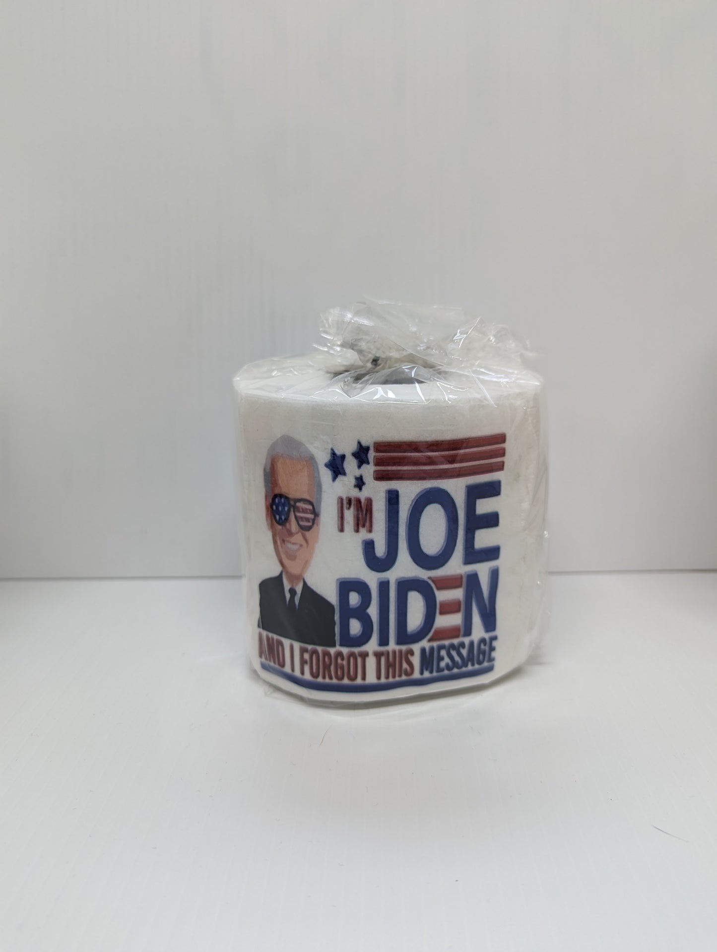 Joe Biden Toliet paper I forgot