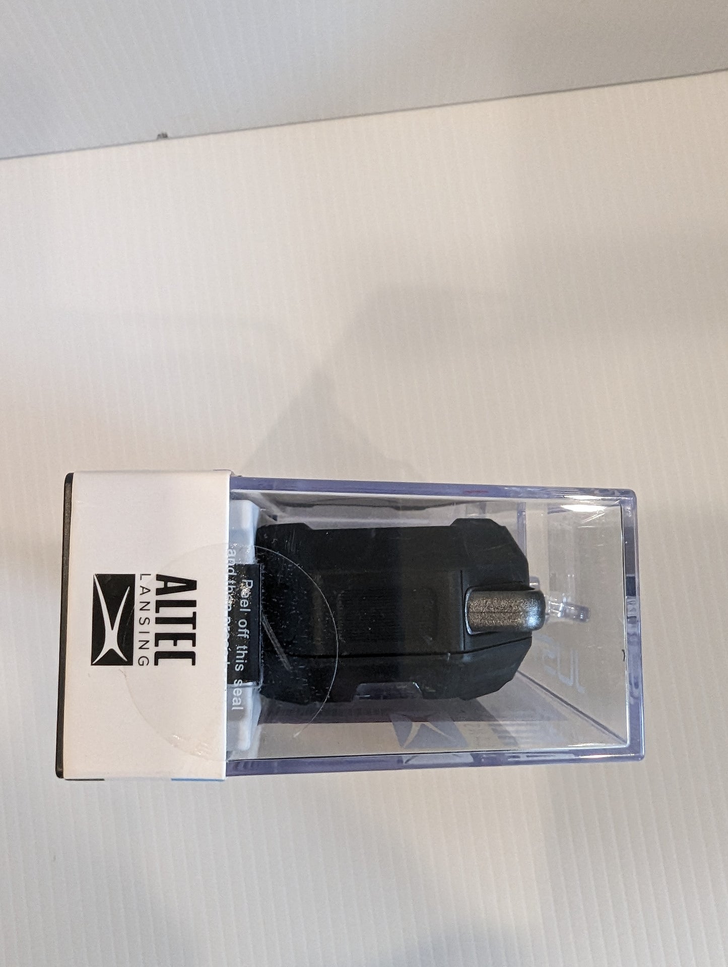 Bluetooth Hydra Mini Waterproof Speaker - by ALTEC LANSING - IMW1000-BLK - NEW