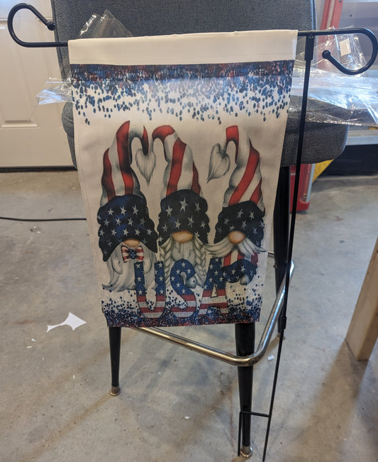 Garden Flag USA