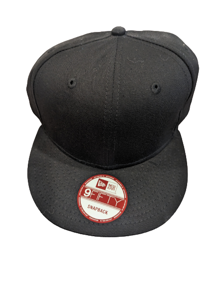 Black Baseball Cap