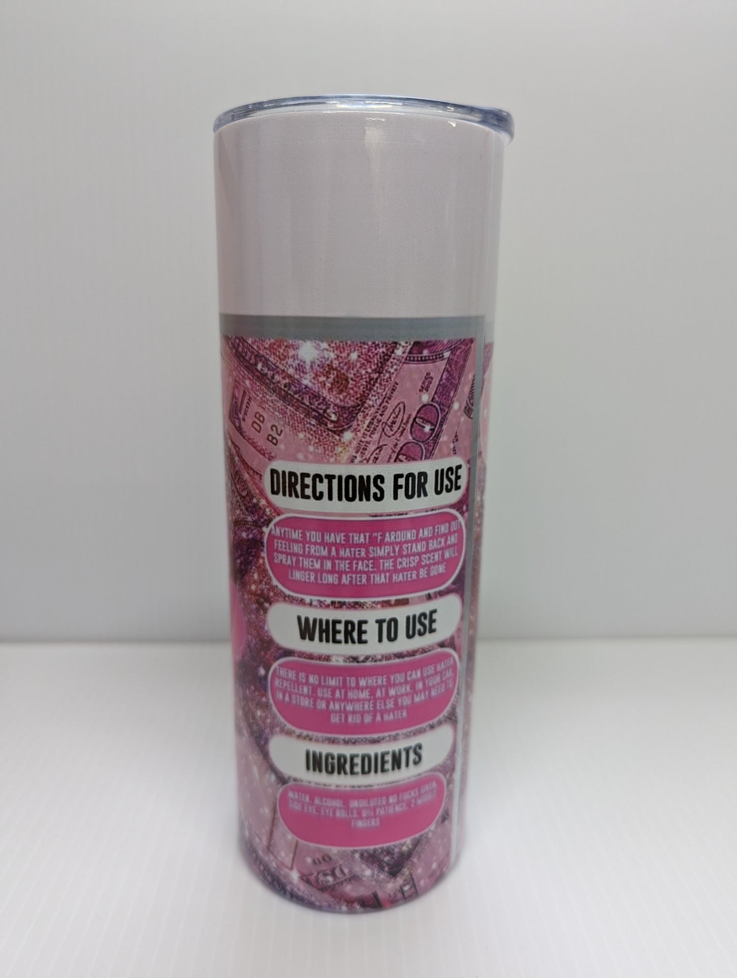 Hater Repellant Tumbler 20 oz