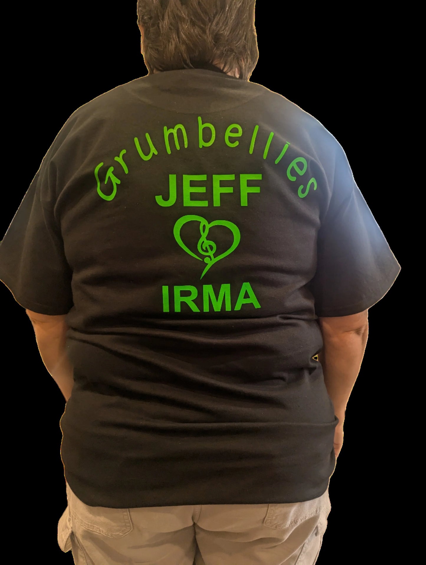 Grumbellies Hart Jeff & Irma Short Sleeve T Shirt