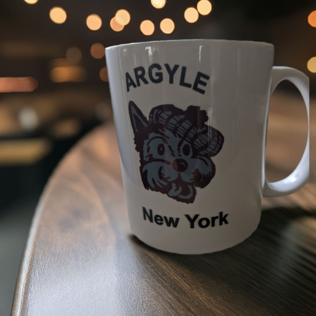 Argyle Coffee Mug
