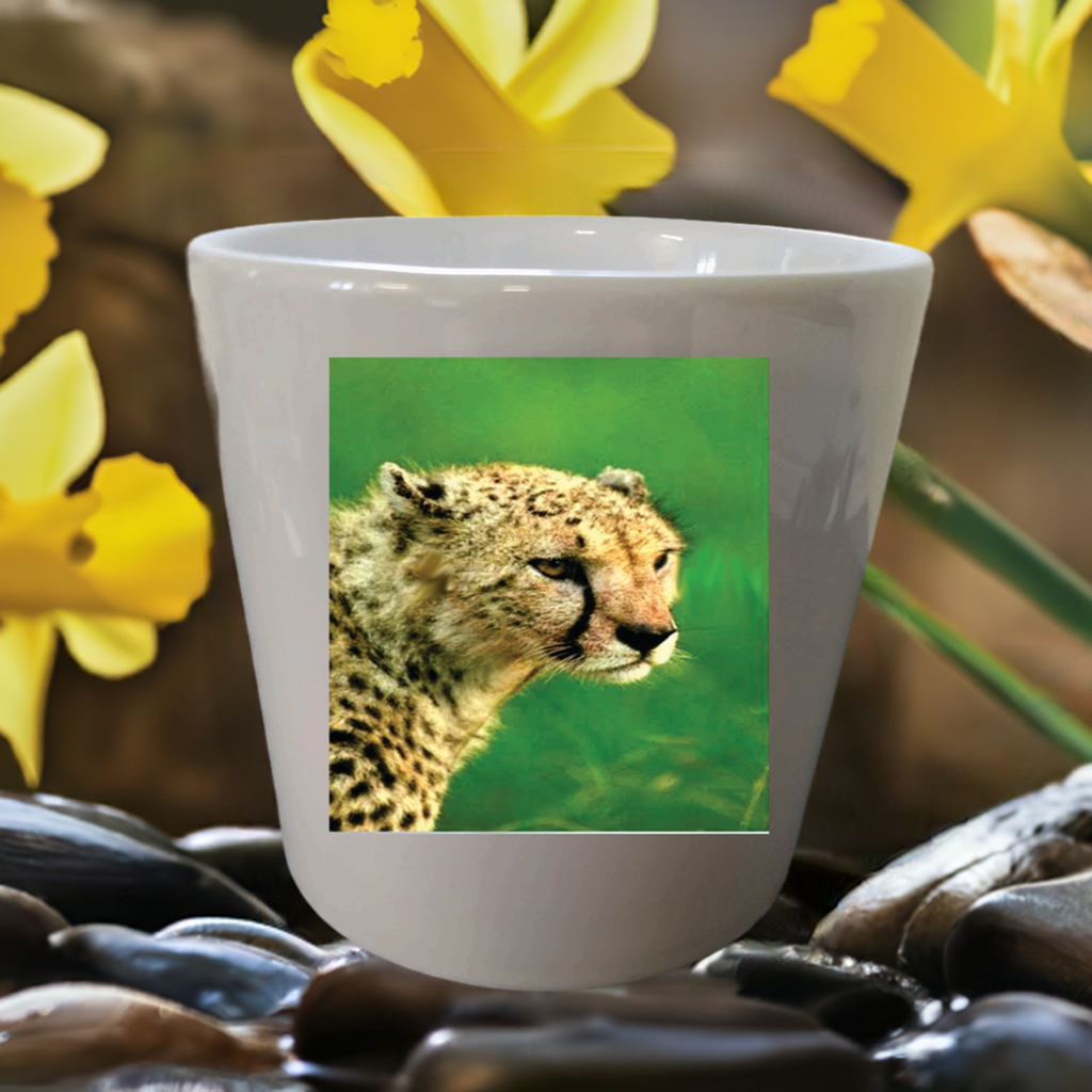 Cheetah Custom Made Coffee Mug