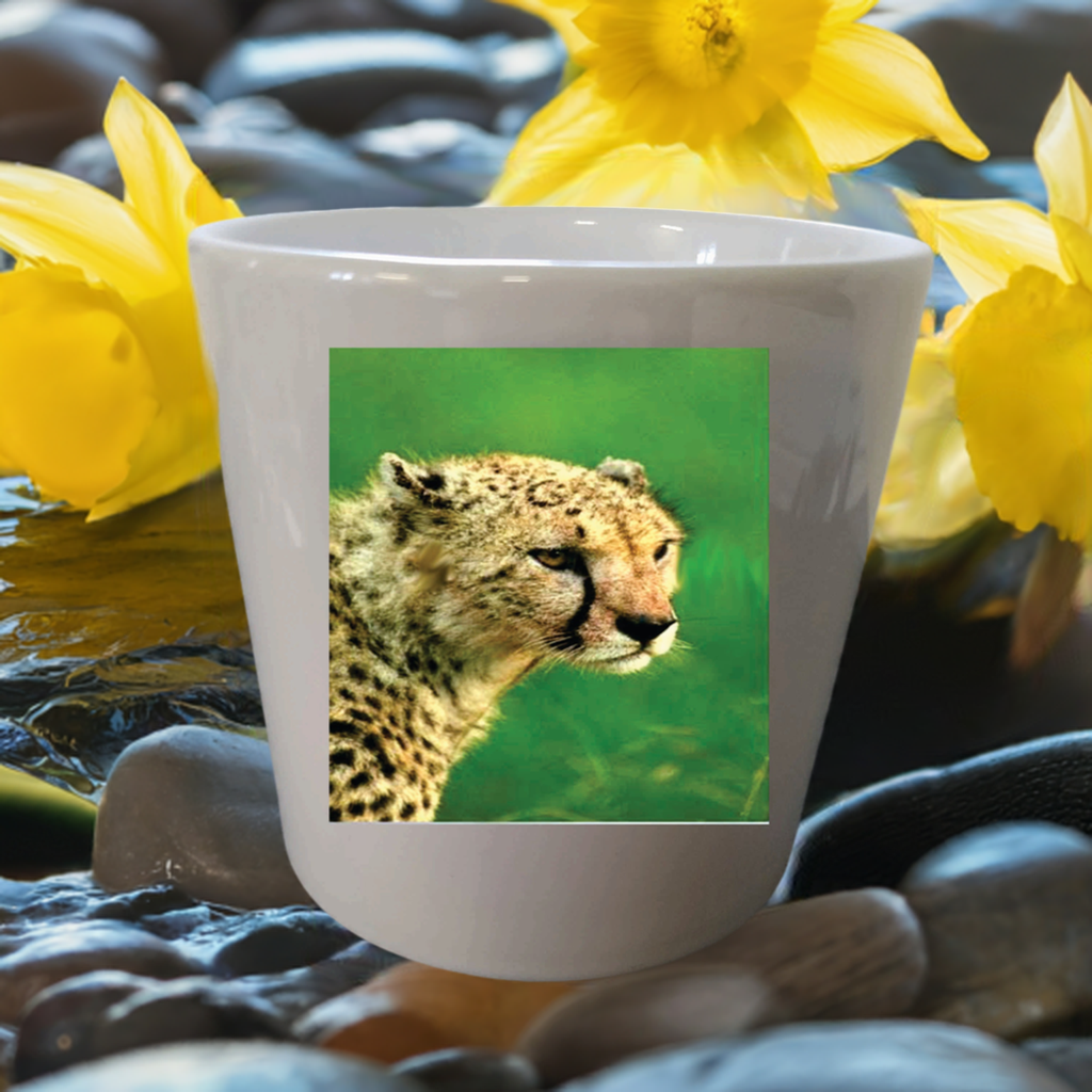 Cheetah Custom Made Coffee Mug