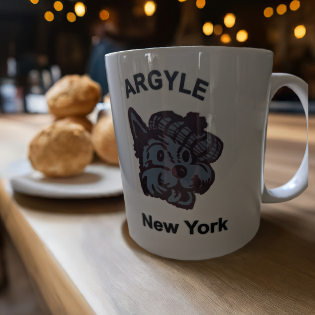 Argyle Coffee Mug