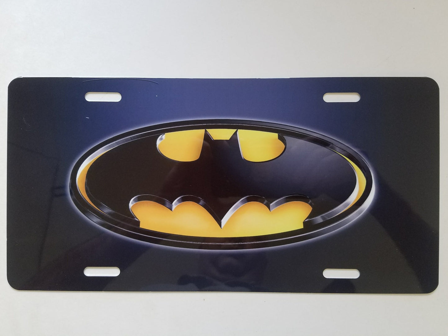 Batman License plate