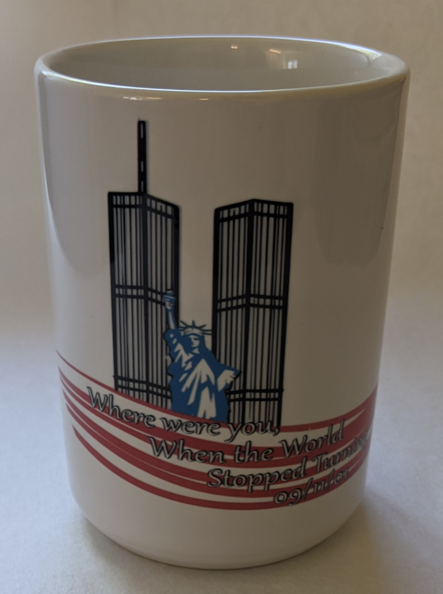 Twin Towers 911 Coffee Mug