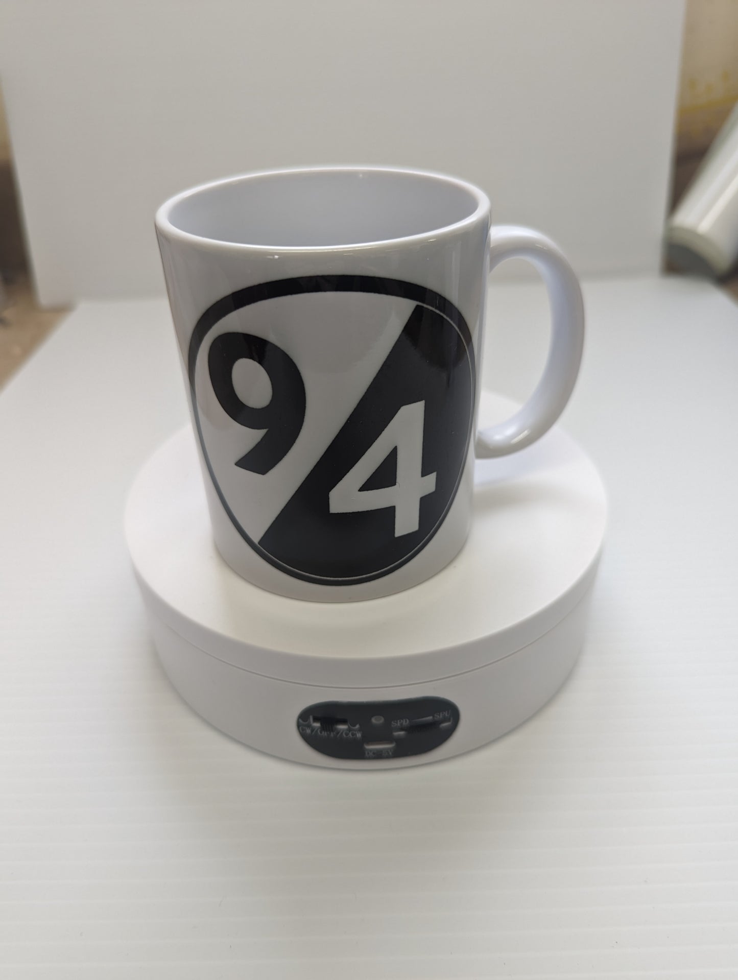 Nighty Four  94 coffee mug