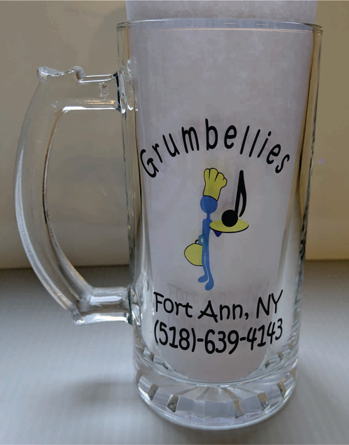 16 oz Beer Mug