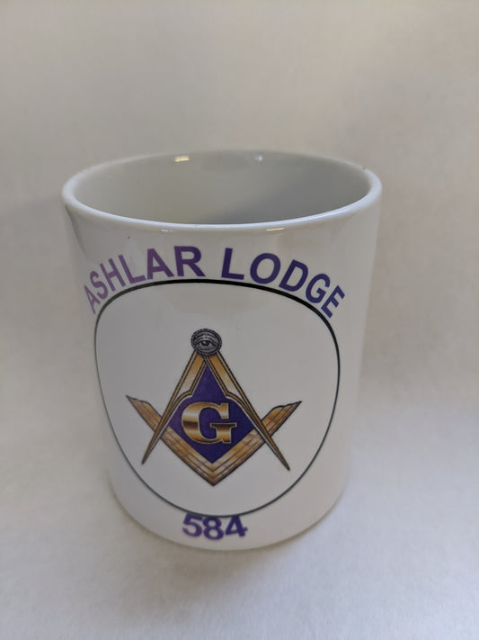 Free Mason Coffee Mug add your lodge # or Name For Free