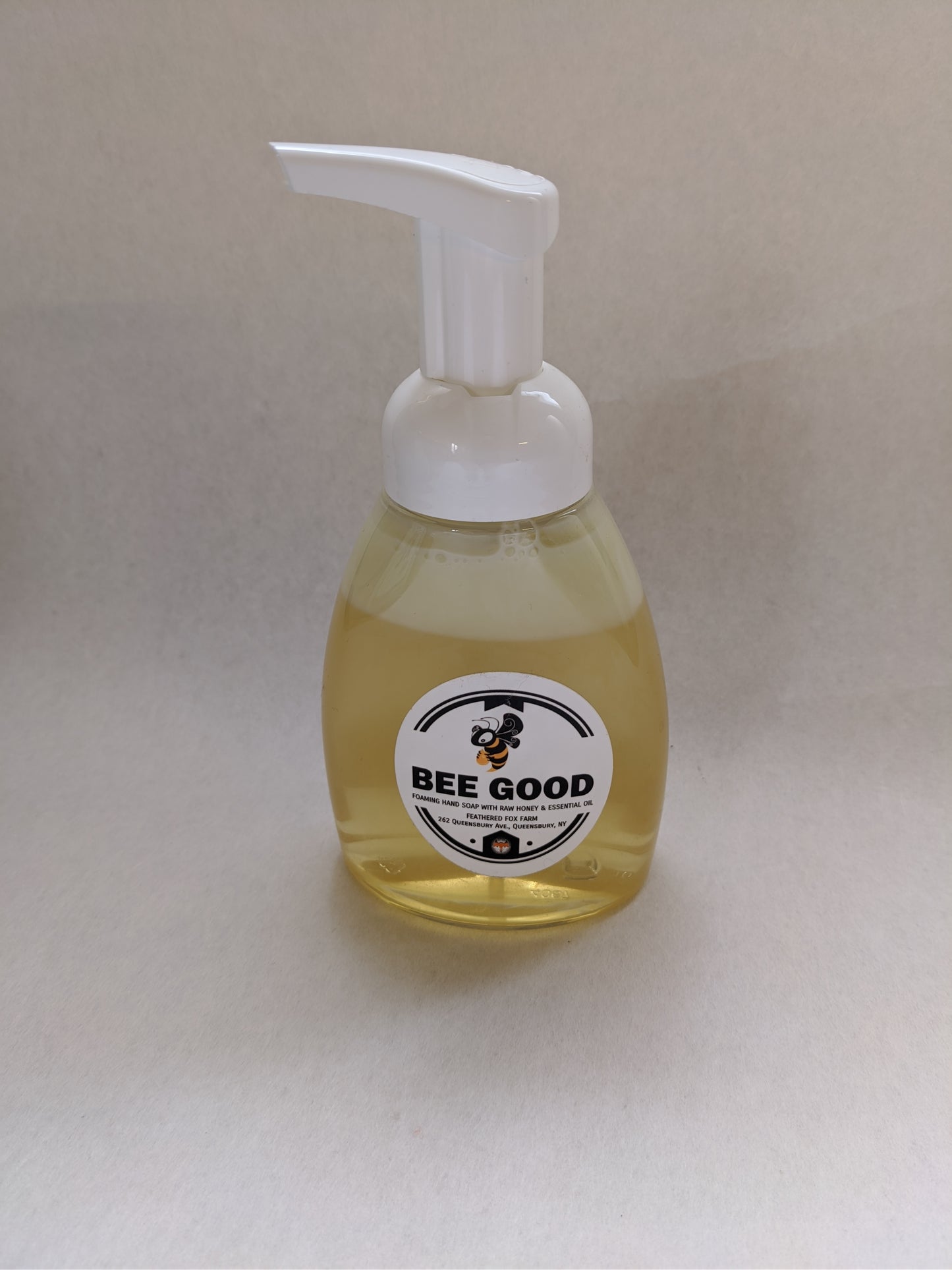 Honey  Lemon Foaming Hand Soap