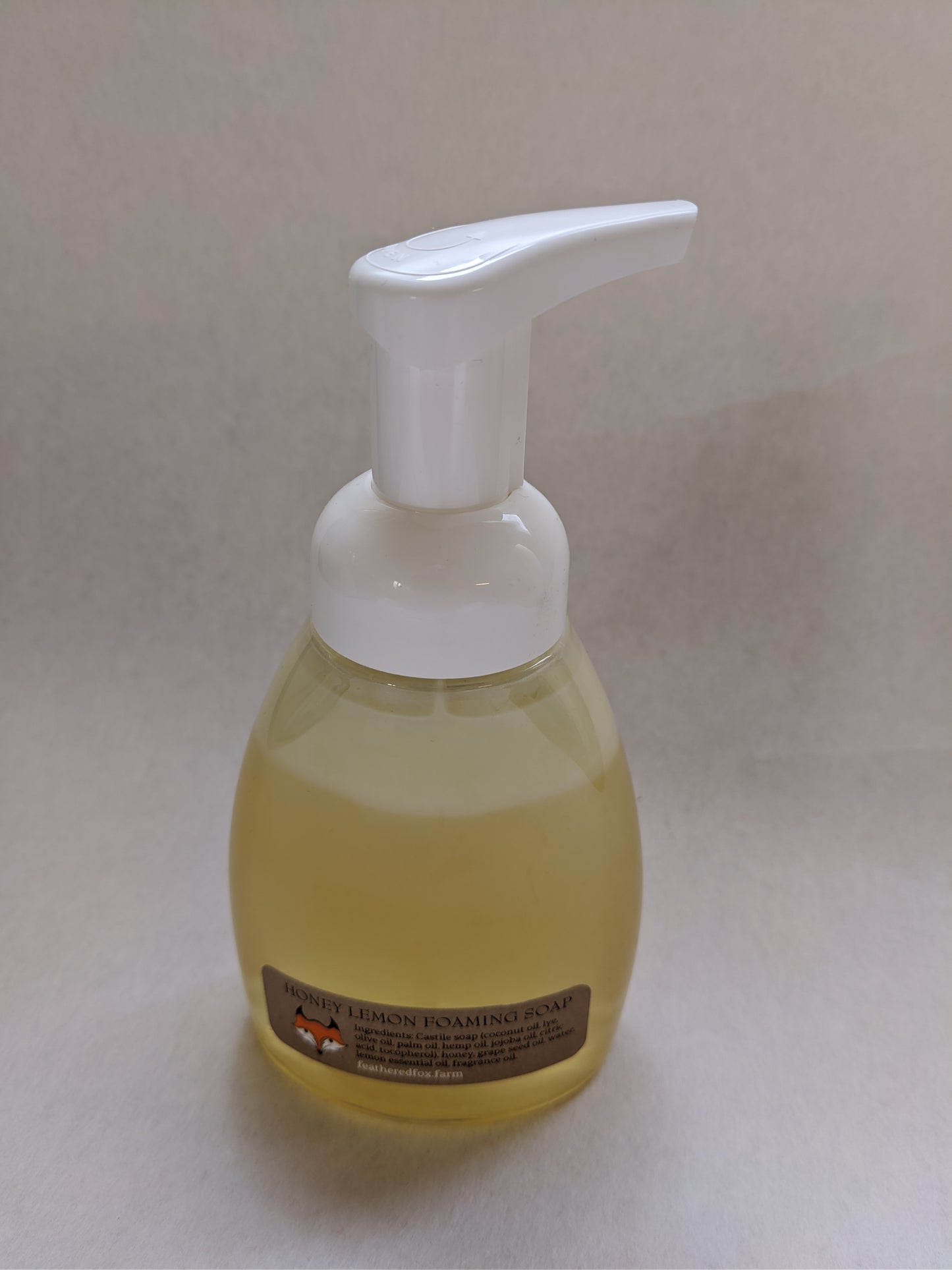 Honey  Lemon Foaming Hand Soap