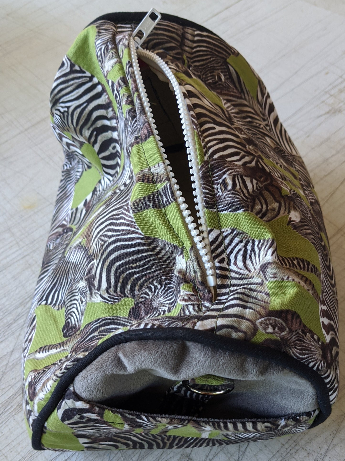 Zebra Small Duffel Bag