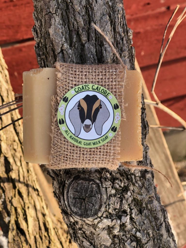 Goat Soap Bar Soap