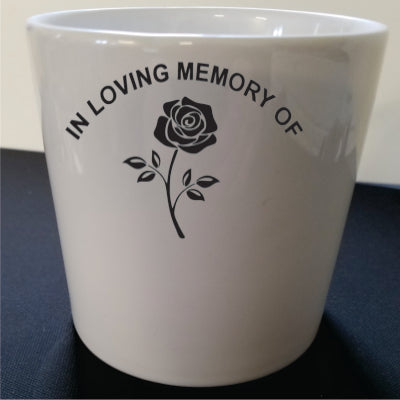 In Loving Memory of Coffee Mug