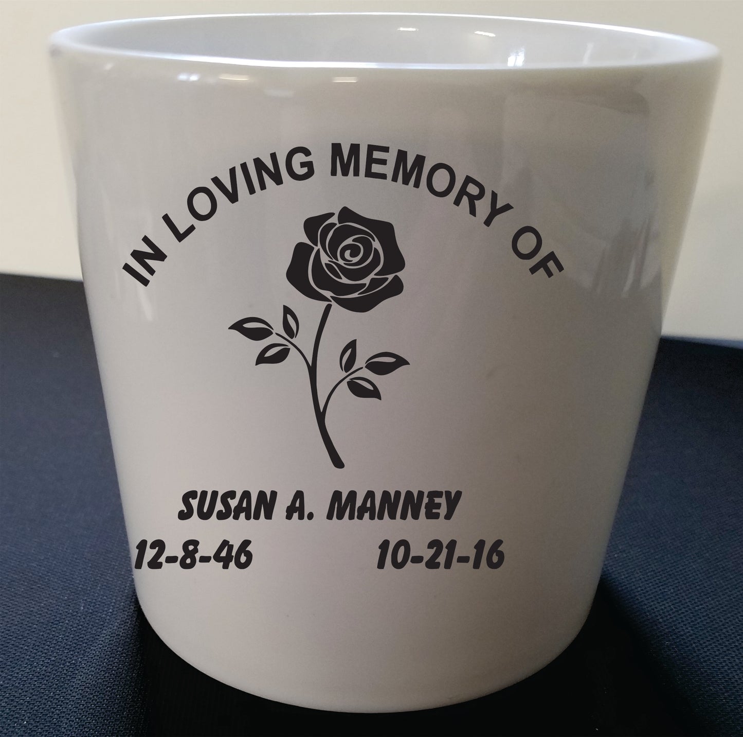 In Loving Memory of Coffee Mug