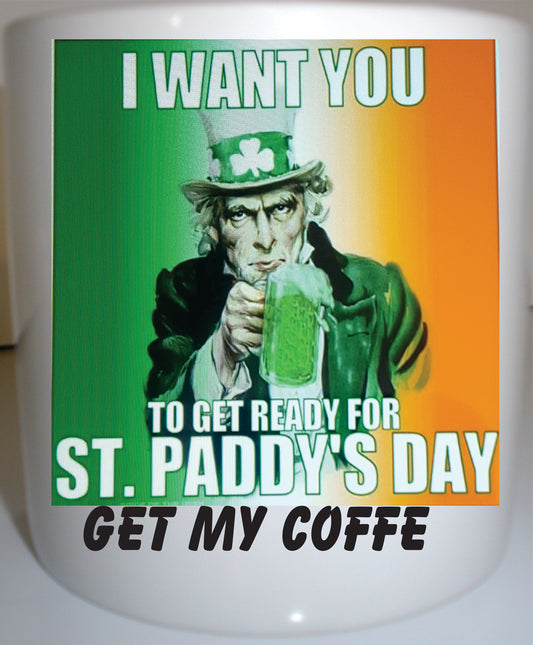 Irish Get My Coffee Coffee mug 11 oz