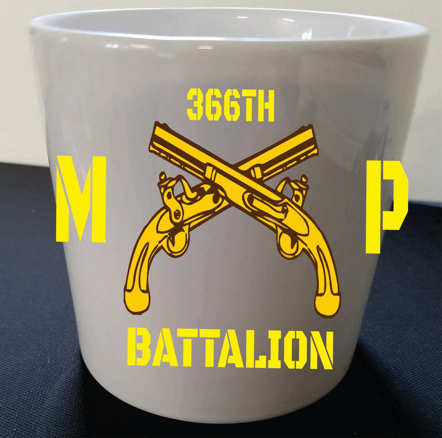 MP Custom Coffee Mug Add your unit number for Free