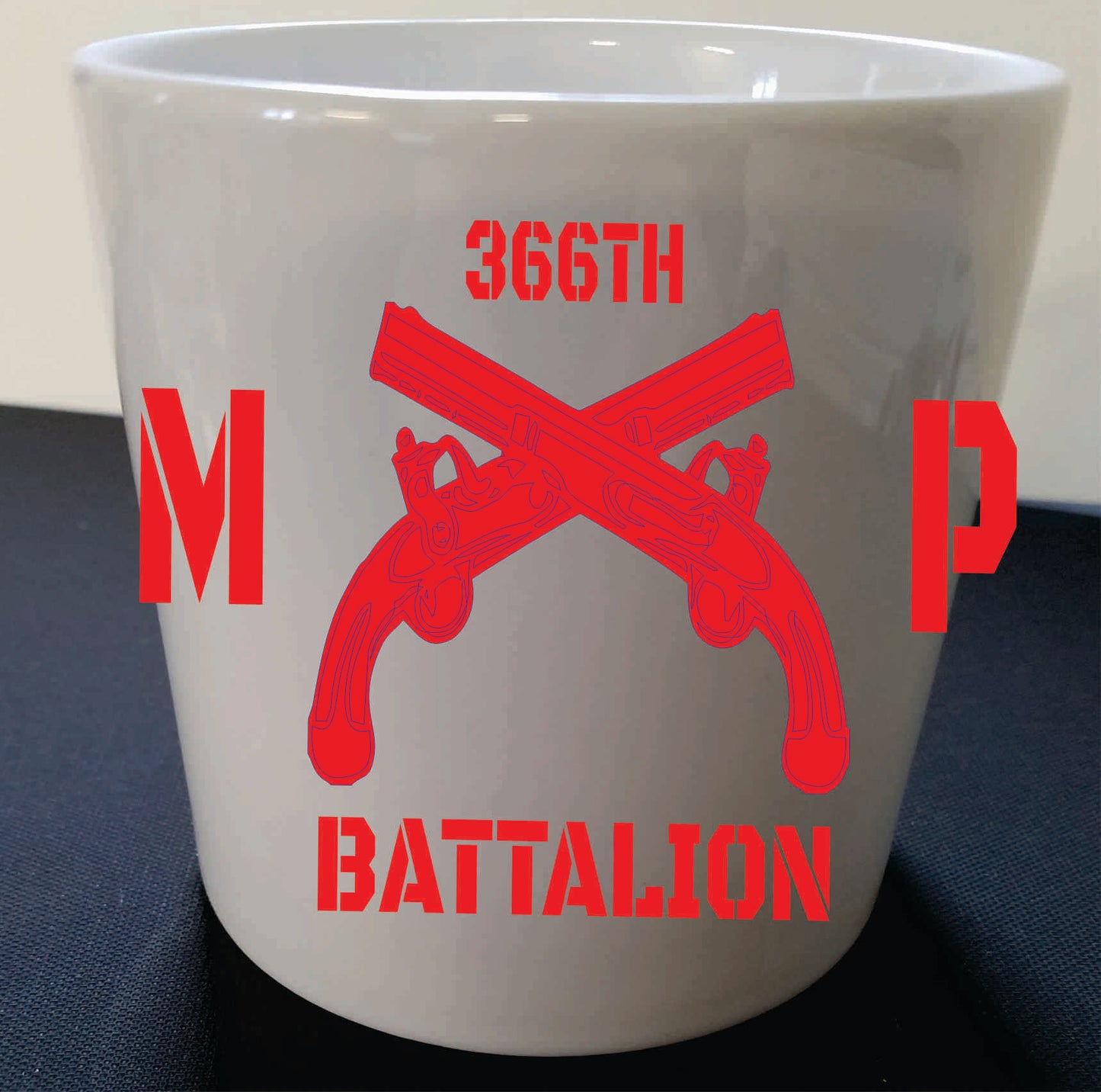 MP Custom Coffee Mug Add your unit number for Free