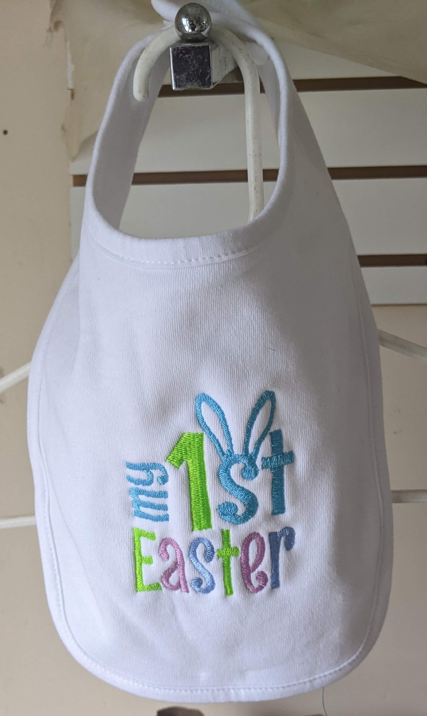 My First Easter Baby Bib