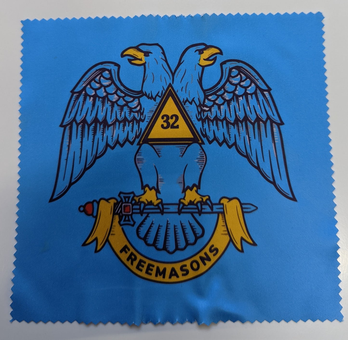 Scottish Rite  Cleaning Cloth For Eye Glasses