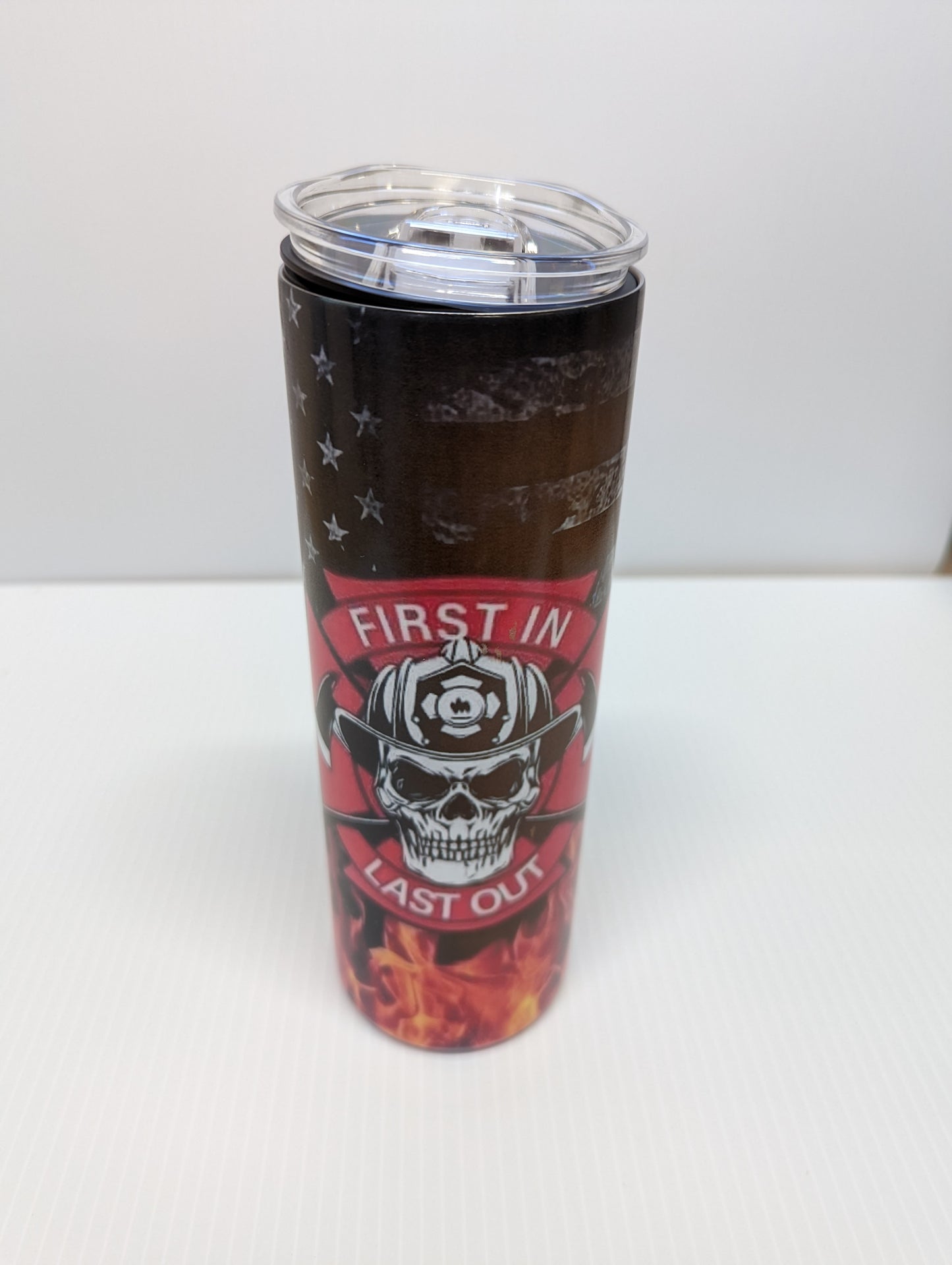 First in Last Out Tumbler