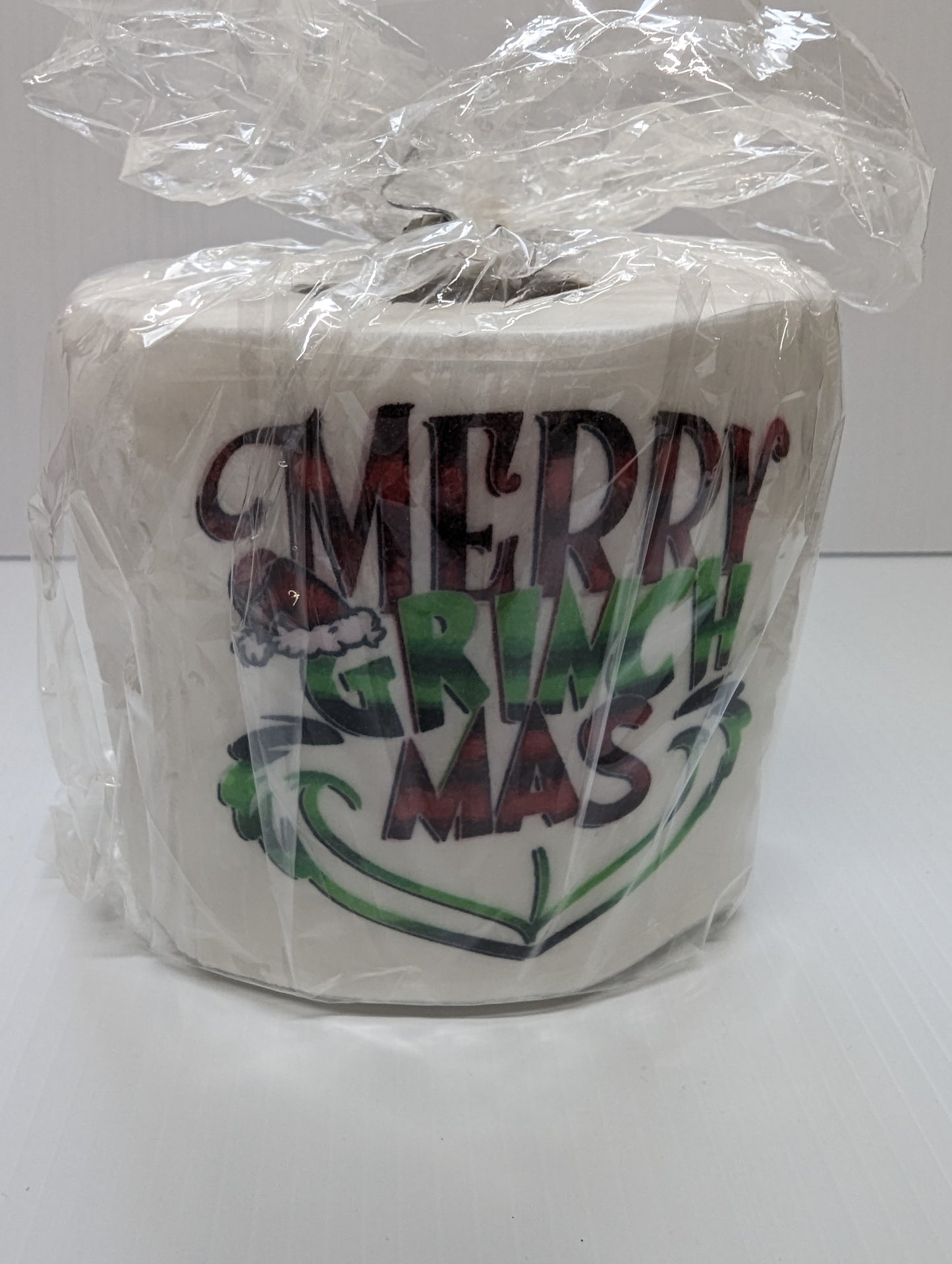 Merry Grinch MAS Toilet Paper