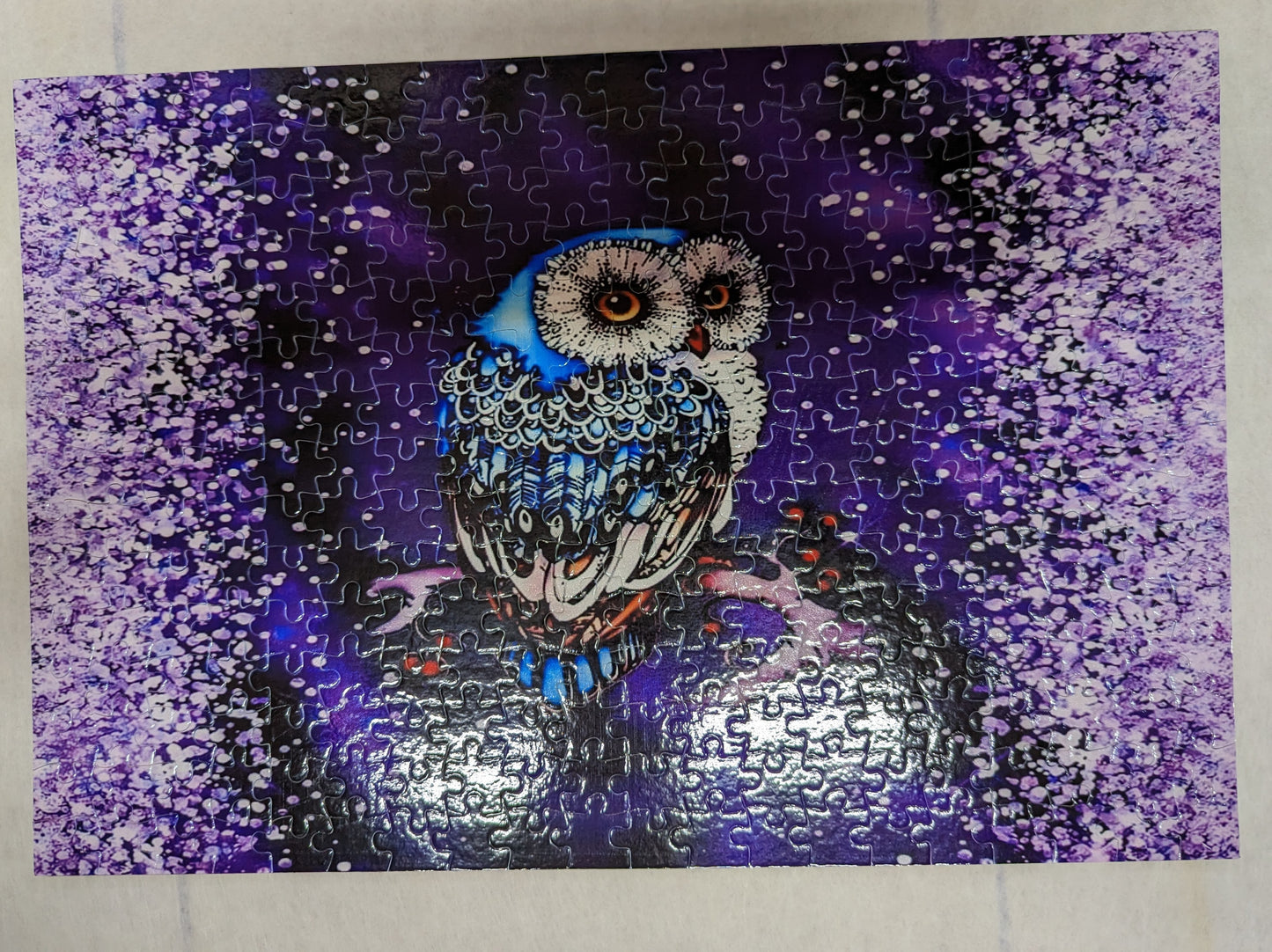 The Owl Puzzel