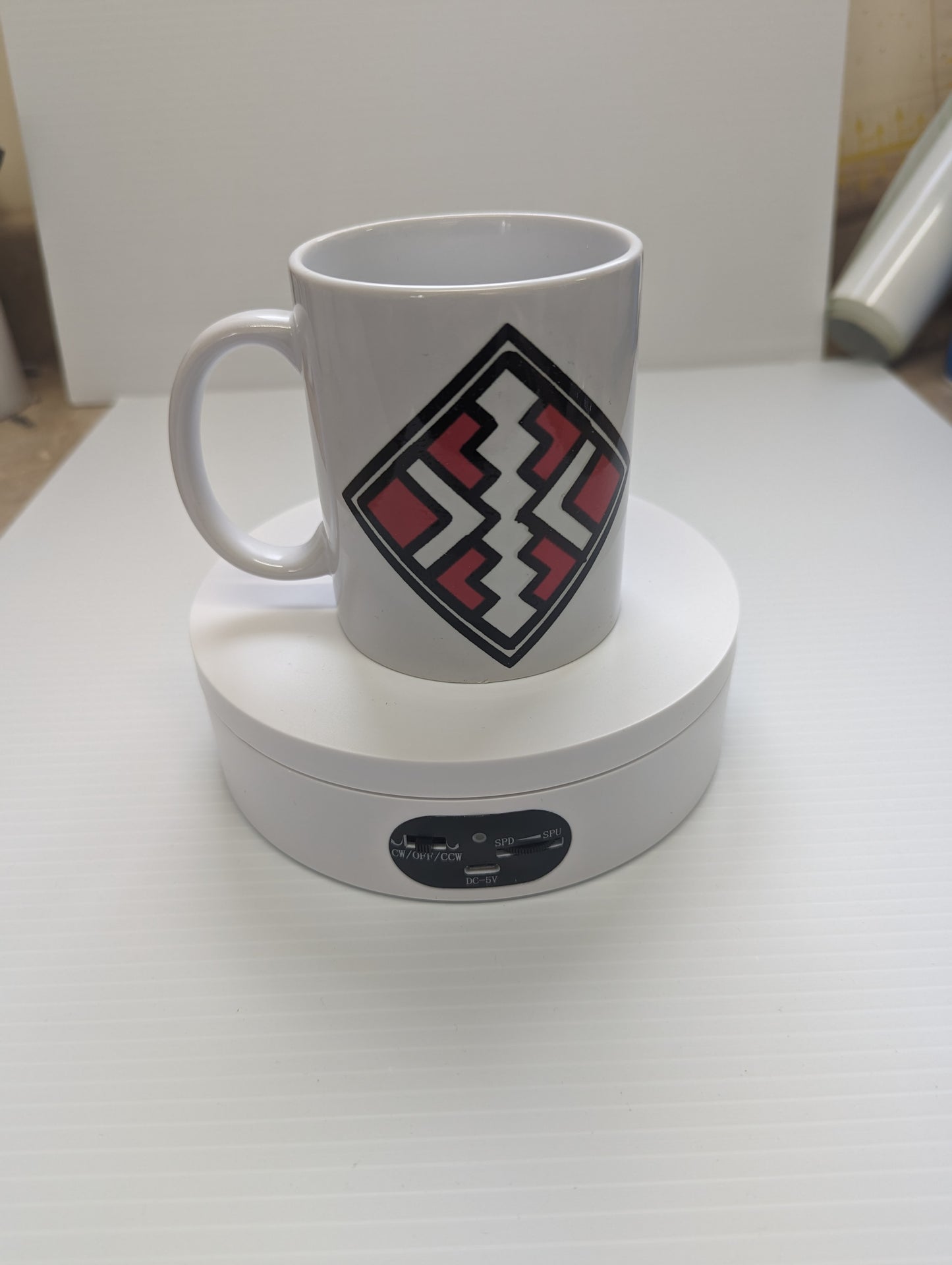 411 US Army Reserve Unit Patch Coffee Mug