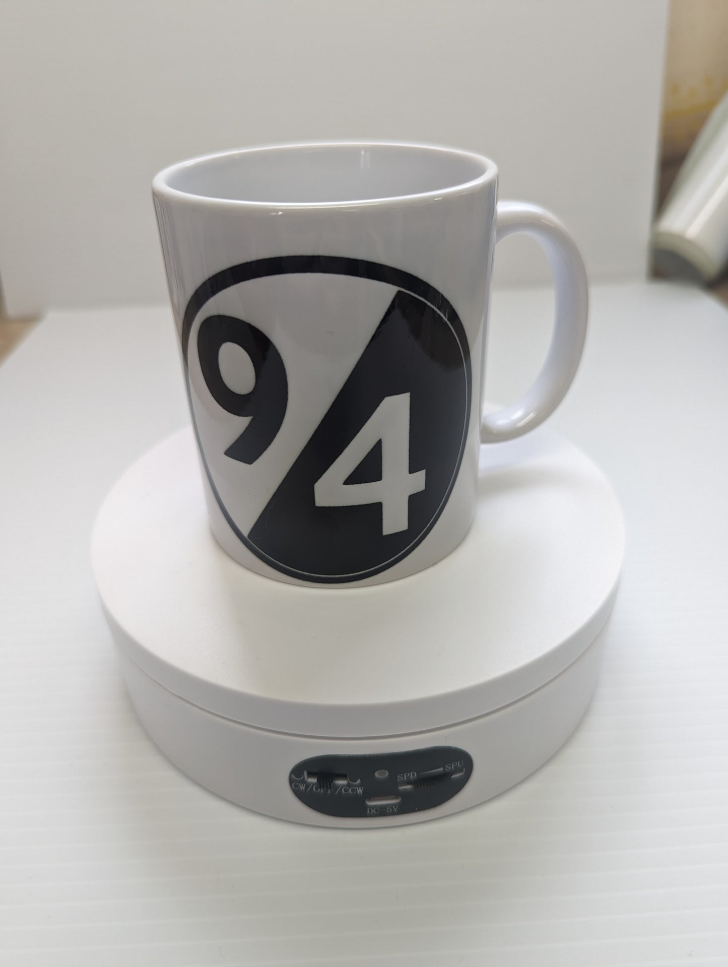Castle and 94 Logo Coffee Mug