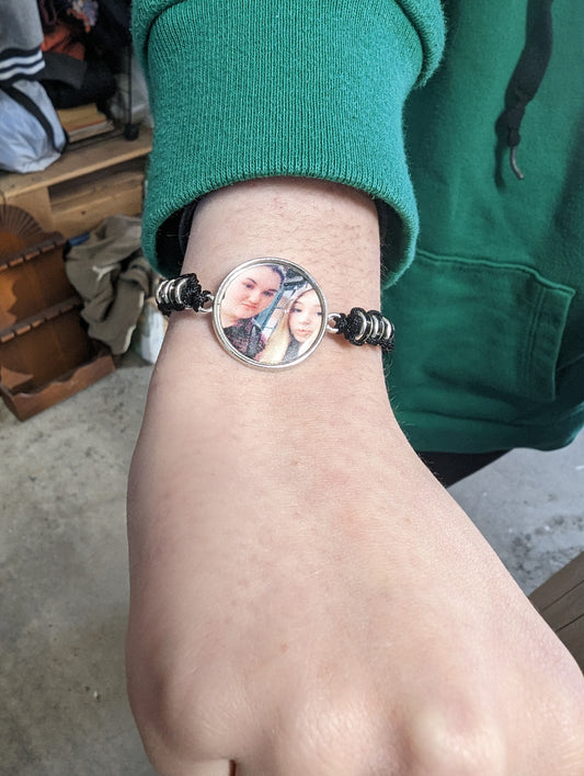 Bracelet With a custom made picture