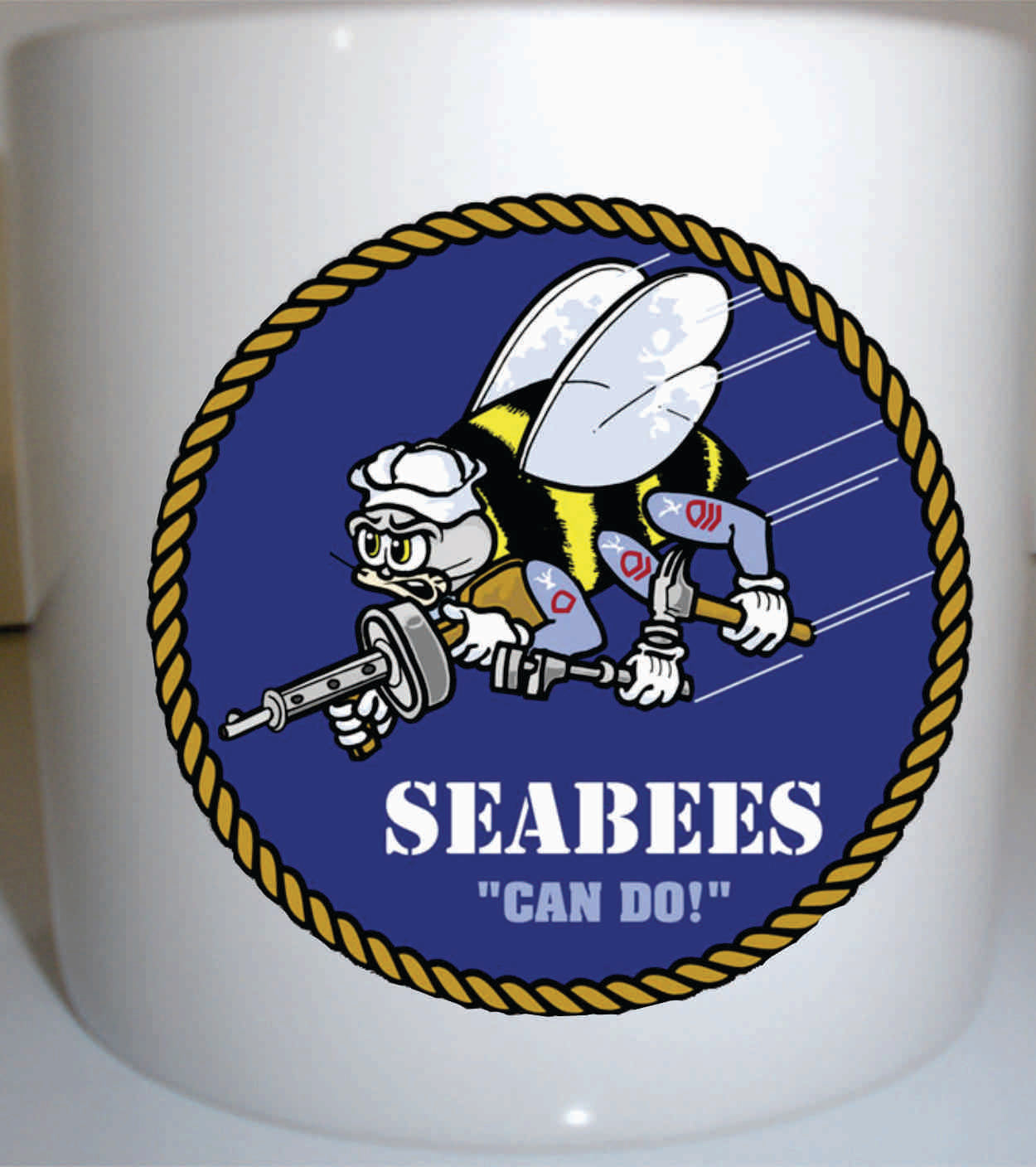 Navy Seabees 11 Oz Coffee Mug