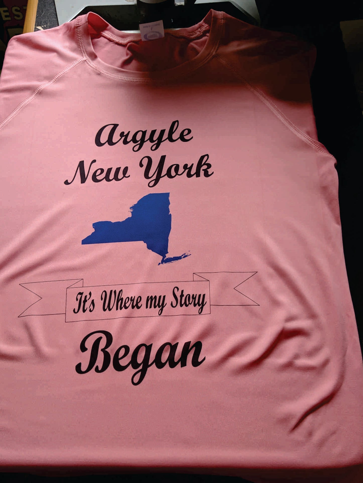 Where My Story Began Custom Made T shirt