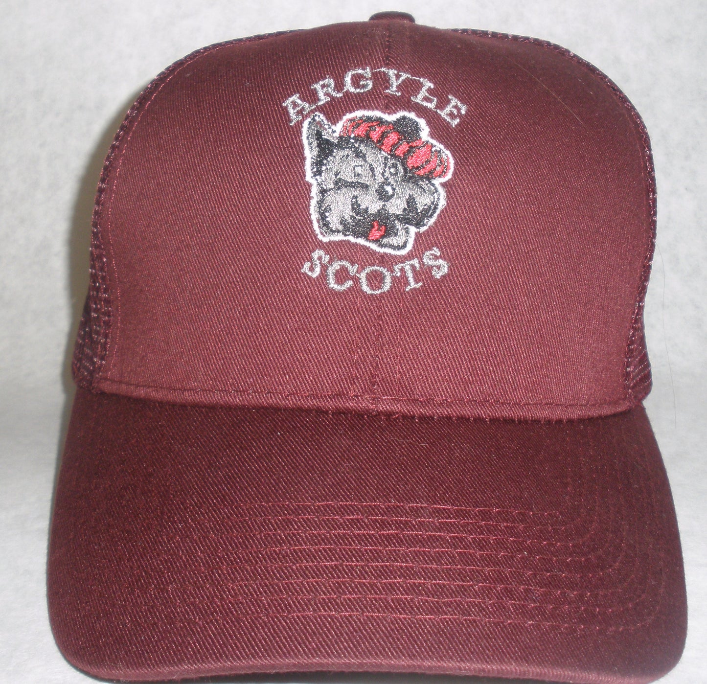 Argyle Baseball Hat