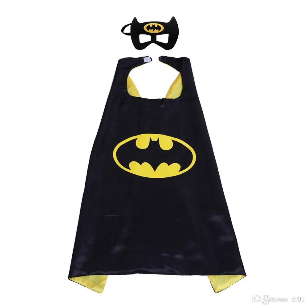 Super Hero Kids Costume Batman Free Shipping New