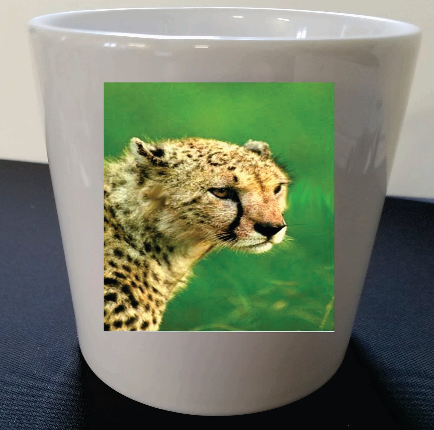 Cheetah Custom Made Coffee Mug