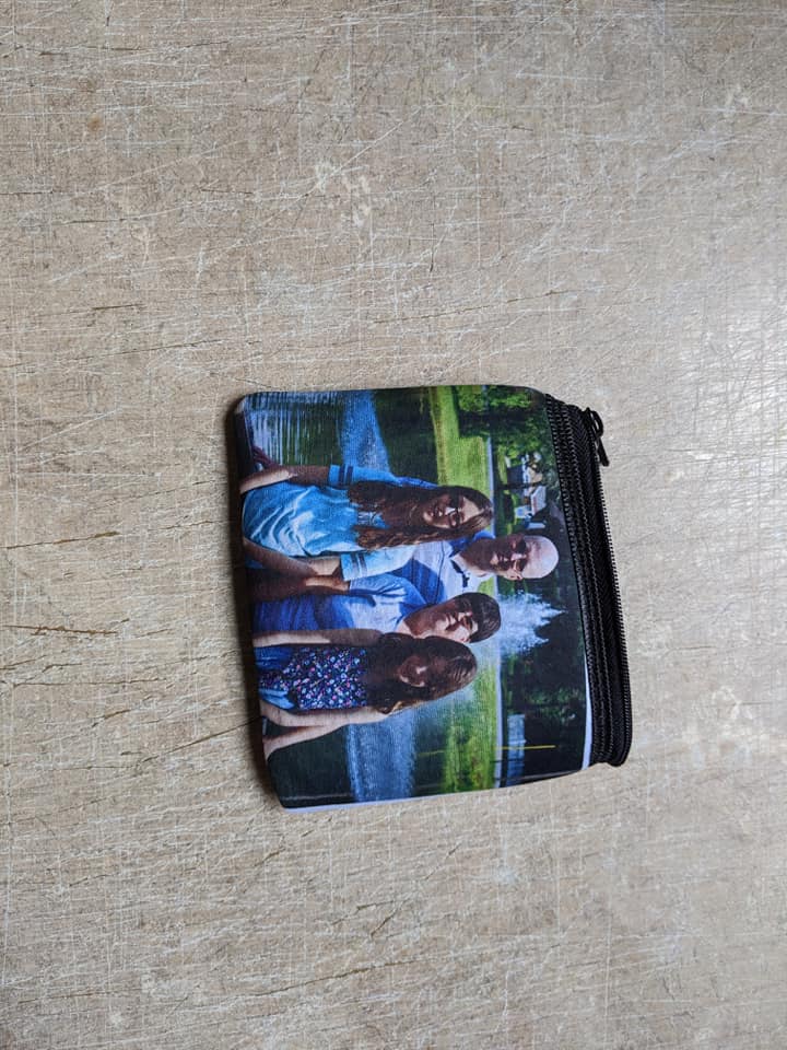 Wallet Purse Custom Made Picture