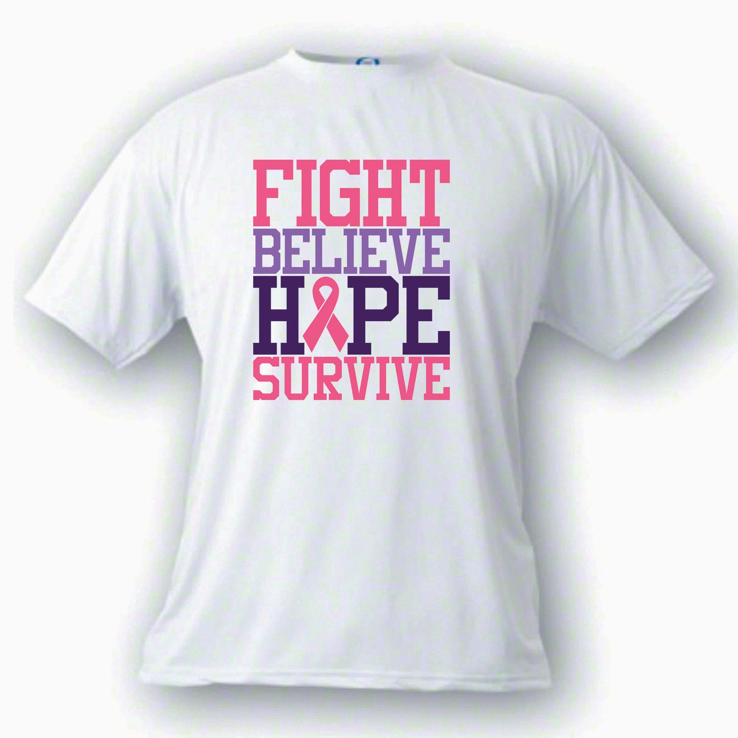 Fight Believe Hope Survive T shirt